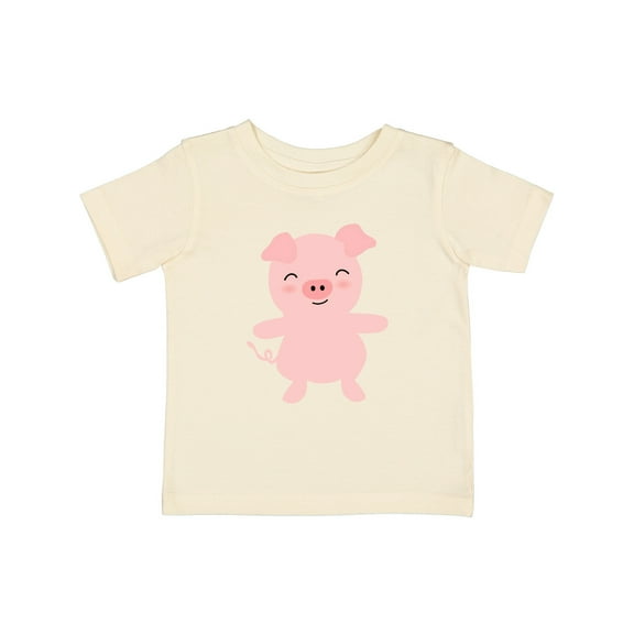 Inktastic Cute Pig Boys or Girls Baby T-Shirt