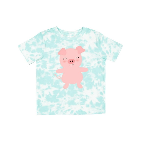 Inktastic Cute Pig Boys or Girls Toddler T-Shirt