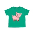 thumbnail image 1 of Inktastic Cute Pig Boys or Girls Toddler T-Shirt, 1 of 5