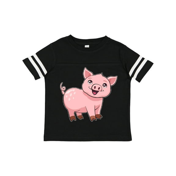 Inktastic Cute Pig Boys or Girls Toddler T-Shirt