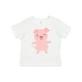 thumbnail image 1 of Inktastic Cute Pig Boys or Girls Toddler T-Shirt, 1 of 5