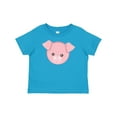 thumbnail image 1 of Inktastic Cute Pig, Little Pig, Piggy, Pink Pig Boys or Girls Baby T-Shirt, 1 of 5