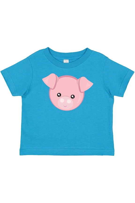 Cute Pig, Little Pig, Piggy, Pink Pig Boys or Girls Baby T-Shirt