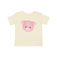 thumbnail image 1 of Inktastic Cute Pig, Little Pig, Piggy, Pink Pig Boys or Girls Baby T-Shirt, 1 of 5