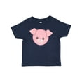 thumbnail image 1 of Inktastic Cute Pig, Little Pig, Piggy, Pink Pig Boys or Girls Baby T-Shirt, 1 of 5
