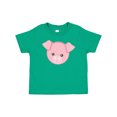 thumbnail image 1 of Inktastic Cute Pig, Little Pig, Piggy, Pink Pig Boys or Girls Baby T-Shirt, 1 of 5