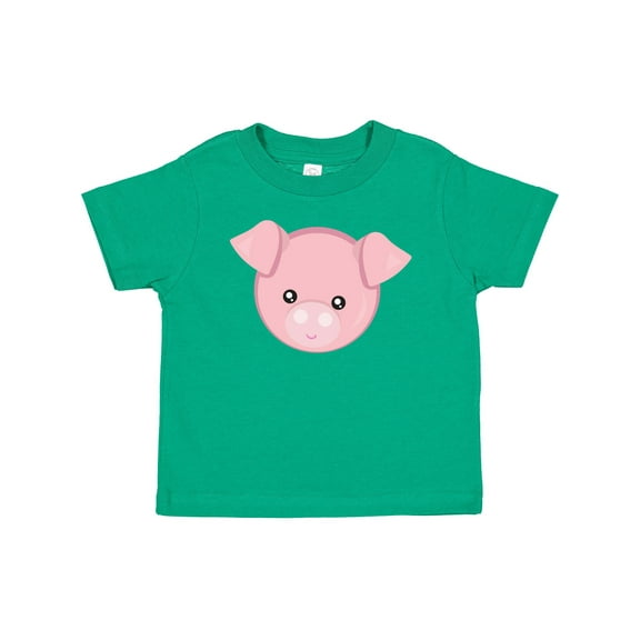 Inktastic Cute Pig, Little Pig, Piggy, Pink Pig Boys or Girls Baby T-Shirt