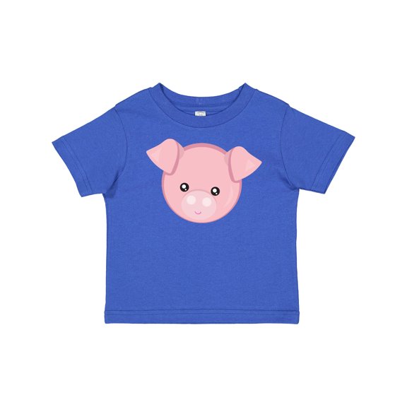 Inktastic Cute Pig, Little Pig, Piggy, Pink Pig Boys or Girls Baby T-Shirt