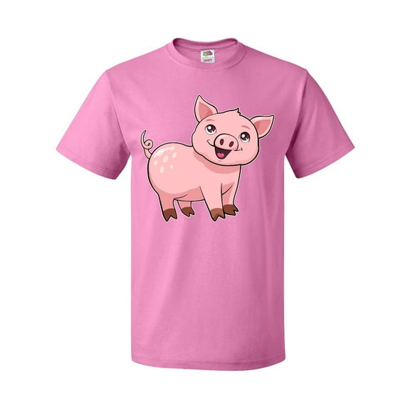Inktastic Cute Pig T-Shirt