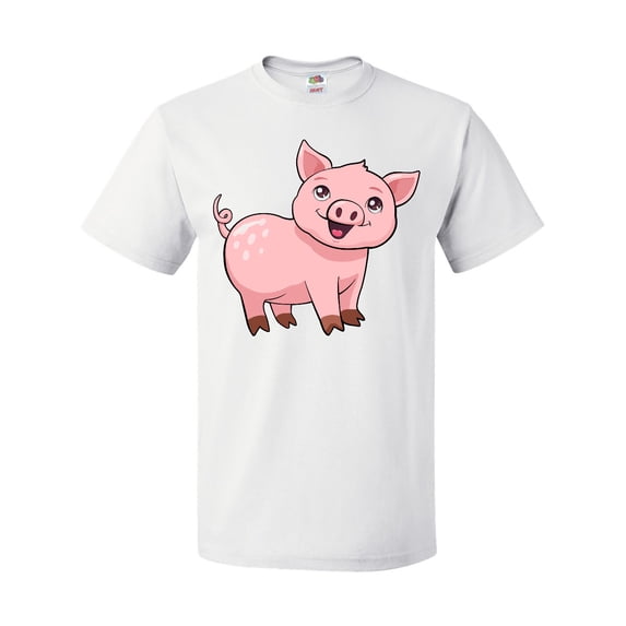Inktastic Cute Pig T-Shirt