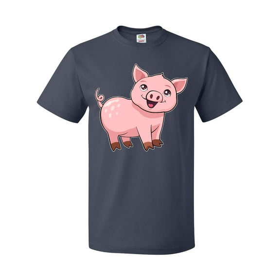 Inktastic Cute Pig T-Shirt