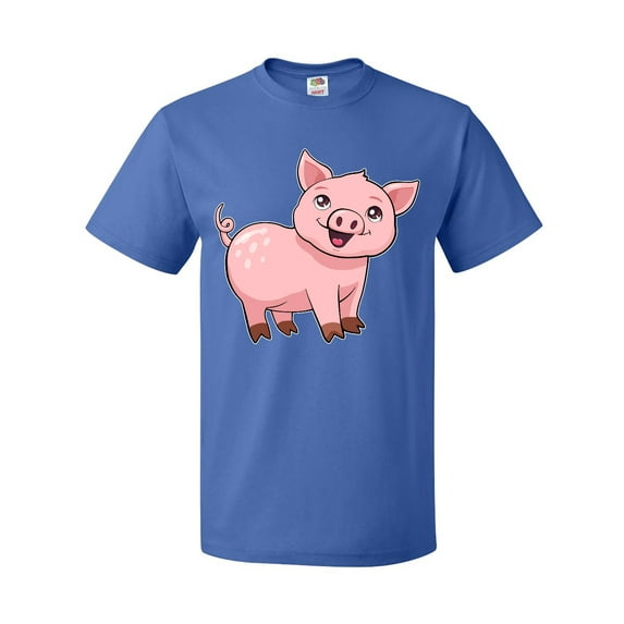 Inktastic Cute Pig T-Shirt
