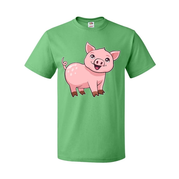 Inktastic Cute Pig T-Shirt