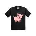 thumbnail image 1 of Inktastic Cute Pig Youth T-Shirt, 1 of 5