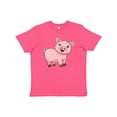 thumbnail image 1 of Inktastic Cute Pig Youth T-Shirt, 1 of 5