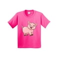 thumbnail image 1 of Inktastic Cute Pig Youth T-Shirt, 1 of 5