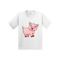 thumbnail image 1 of Inktastic Cute Pig Youth T-Shirt, 1 of 5