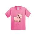 thumbnail image 1 of Inktastic Cute Pig Youth T-Shirt, 1 of 5