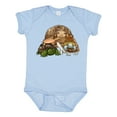 thumbnail image 1 of Inktastic Cute Pile of Turtles Boys or Girls Baby Bodysuit, 1 of 5