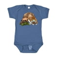 thumbnail image 1 of Inktastic Cute Pile of Turtles Boys or Girls Baby Bodysuit, 1 of 5
