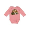 thumbnail image 1 of Inktastic Cute Pile of Turtles Boys or Girls Long Sleeve Baby Bodysuit, 1 of 5