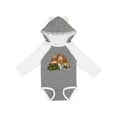 thumbnail image 1 of Inktastic Cute Pile of Turtles Boys or Girls Long Sleeve Baby Bodysuit, 1 of 5