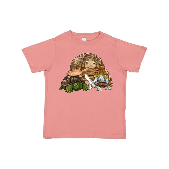 Inktastic Cute Pile of Turtles Boys or Girls Toddler T-Shirt