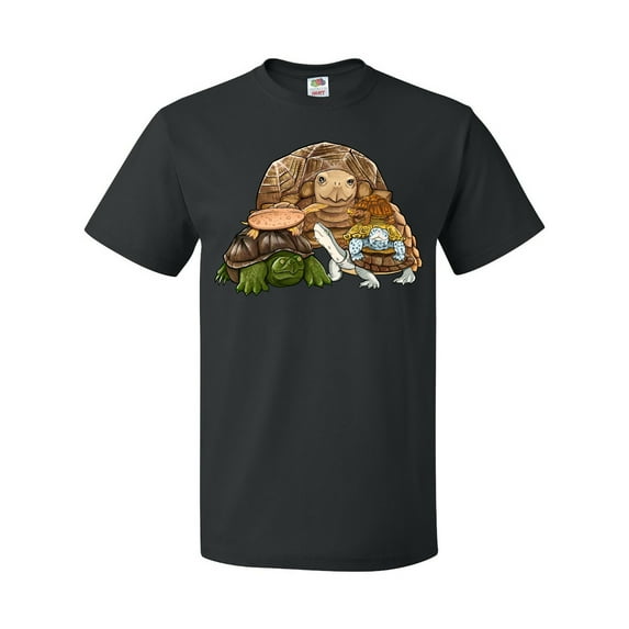 Inktastic Cute Pile of Turtles T-Shirt