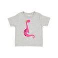 thumbnail image 1 of Inktastic Cute Pink Dinosaur Girls Toddler T-Shirt, 1 of 5