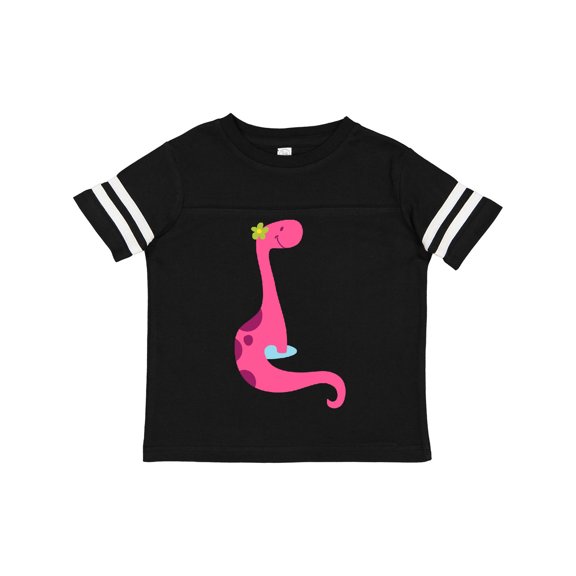Inktastic Cute Pink Dinosaur Girls Toddler T-Shirt