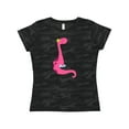 thumbnail image 1 of Inktastic Cute Pink Dinosaur Women's T-Shirt, 1 of 5