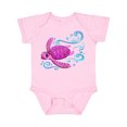 thumbnail image 1 of Inktastic Cute Pink Sea Turtle Boys or Girls Baby Bodysuit, 1 of 5
