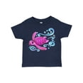 thumbnail image 1 of Inktastic Cute Pink Sea Turtle Boys or Girls Toddler T-Shirt, 1 of 5