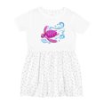 thumbnail image 1 of Inktastic Cute Pink Sea Turtle Girls Toddler Dress, 1 of 5