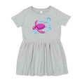 thumbnail image 1 of Inktastic Cute Pink Sea Turtle Girls Toddler Dress, 1 of 5