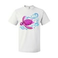 thumbnail image 1 of Inktastic Cute Pink Sea Turtle T-Shirt, 1 of 5