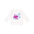 thumbnail image 1 of Inktastic Cute Pink Sea Turtle Toddler Sweatshirt, 1 of 4