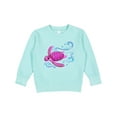 thumbnail image 1 of Inktastic Cute Pink Sea Turtle Toddler Sweatshirt, 1 of 4