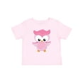 thumbnail image 1 of Inktastic Cute Pink Spring Owl Girls Baby T-Shirt, 1 of 5