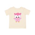 thumbnail image 1 of Inktastic Cute Pink Spring Owl Girls Baby T-Shirt, 1 of 5