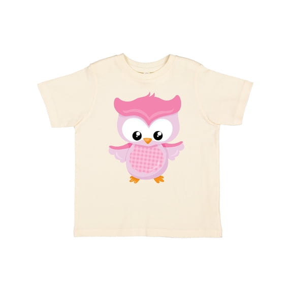 Inktastic Cute Pink Spring Owl Girls Toddler T-Shirt