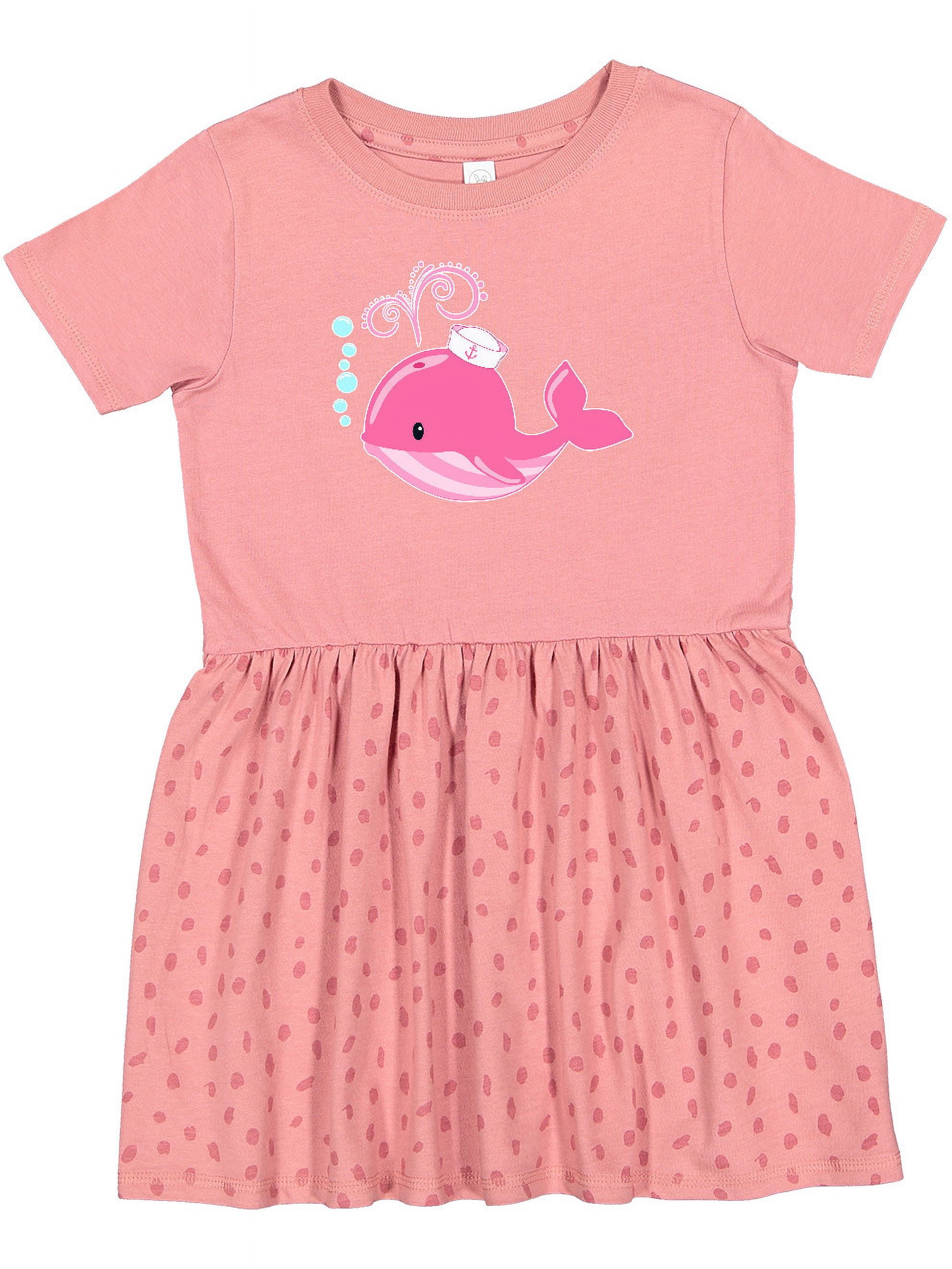pink whale dress Kissy Kissy Whale Pods Bubble Dress 9M