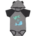 thumbnail image 1 of Inktastic Cute Pisces the Fish Zodiac Sign Boys or Girls Baby Bodysuit, 1 of 5