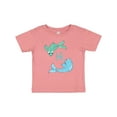 thumbnail image 1 of Inktastic Cute Pisces the Fish Zodiac Sign Boys or Girls Baby T-Shirt, 1 of 5