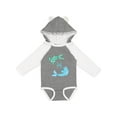 thumbnail image 1 of Inktastic Cute Pisces the Fish Zodiac Sign Boys or Girls Long Sleeve Baby Bodysuit, 1 of 5