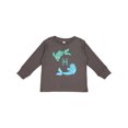 thumbnail image 1 of Inktastic Cute Pisces the Fish Zodiac Sign Boys or Girls Long Sleeve Toddler T-Shirt, 1 of 5