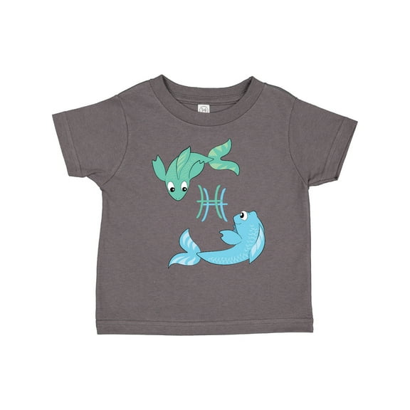 Inktastic Cute Pisces the Fish Zodiac Sign Boys or Girls Toddler T-Shirt