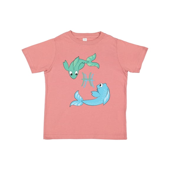 Inktastic Cute Pisces the Fish Zodiac Sign Boys or Girls Toddler T-Shirt