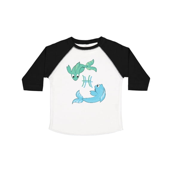 Inktastic Cute Pisces the Fish Zodiac Sign Boys or Girls Toddler T-Shirt