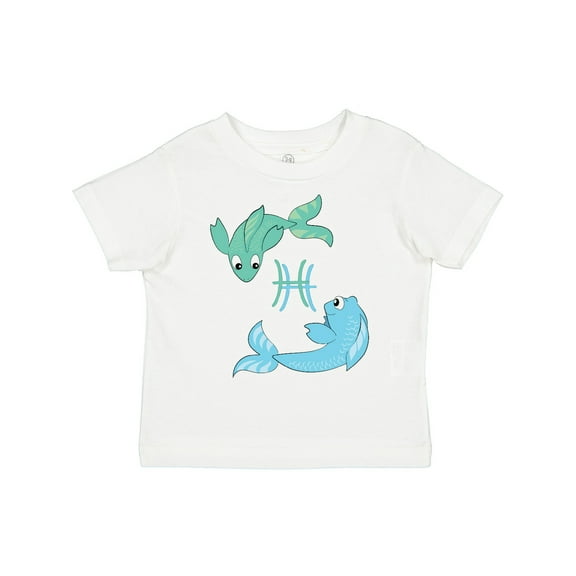 Inktastic Cute Pisces the Fish Zodiac Sign Boys or Girls Toddler T-Shirt